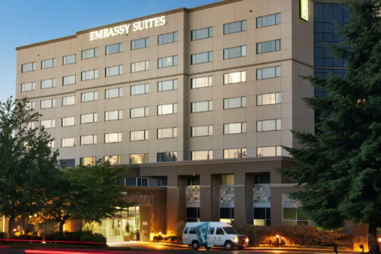 Embassy Suites By Hilton Seattle - Tacoma International Airport Tukwila Exteriér fotografie