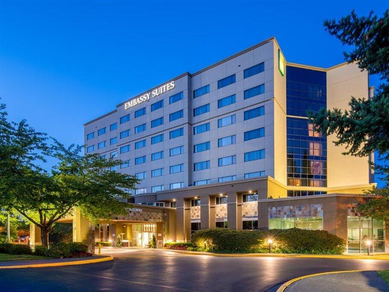 Embassy Suites By Hilton Seattle - Tacoma International Airport Tukwila Exteriér fotografie
