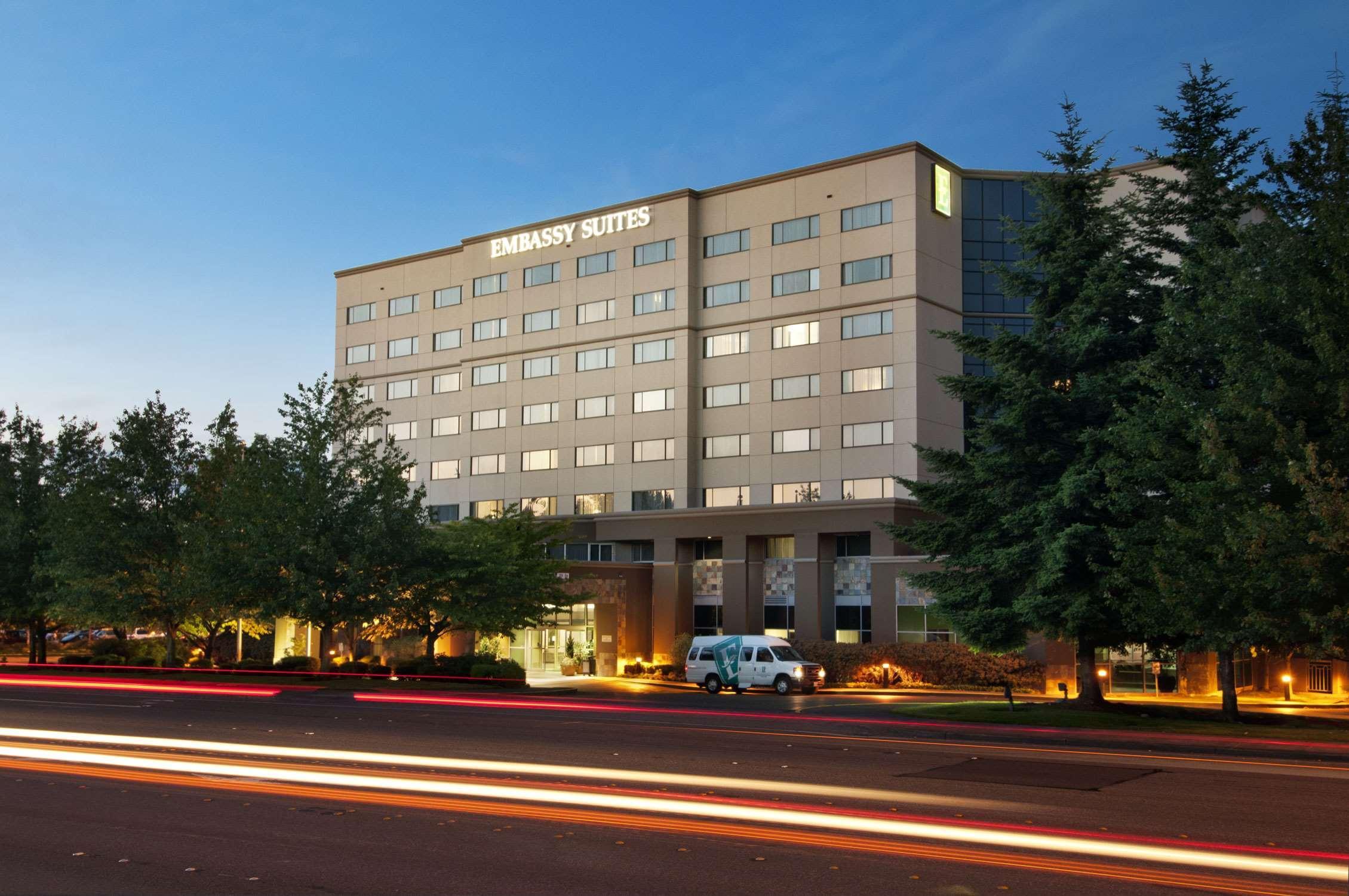 Embassy Suites By Hilton Seattle - Tacoma International Airport Tukwila Exteriér fotografie