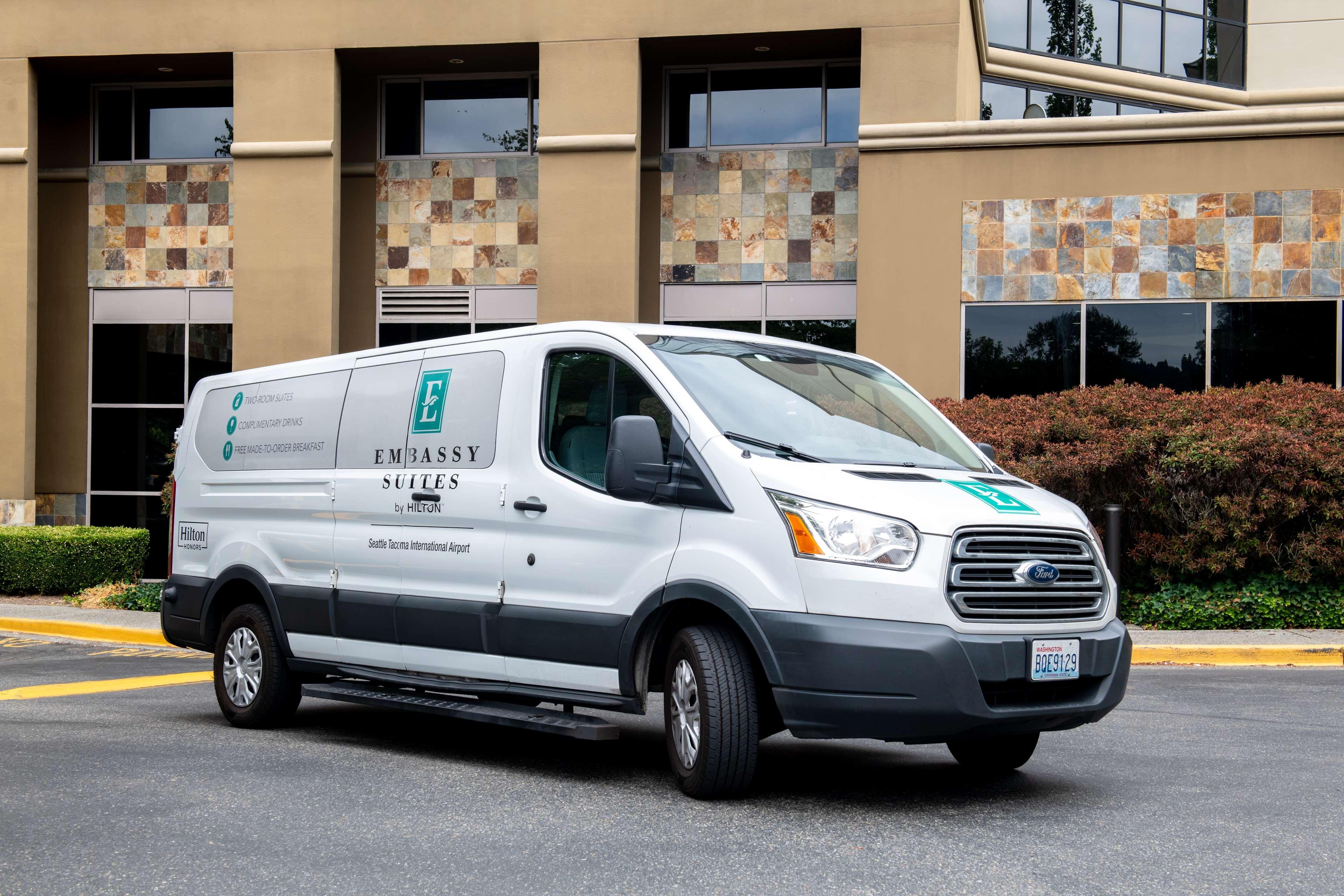 Embassy Suites By Hilton Seattle - Tacoma International Airport Tukwila Exteriér fotografie