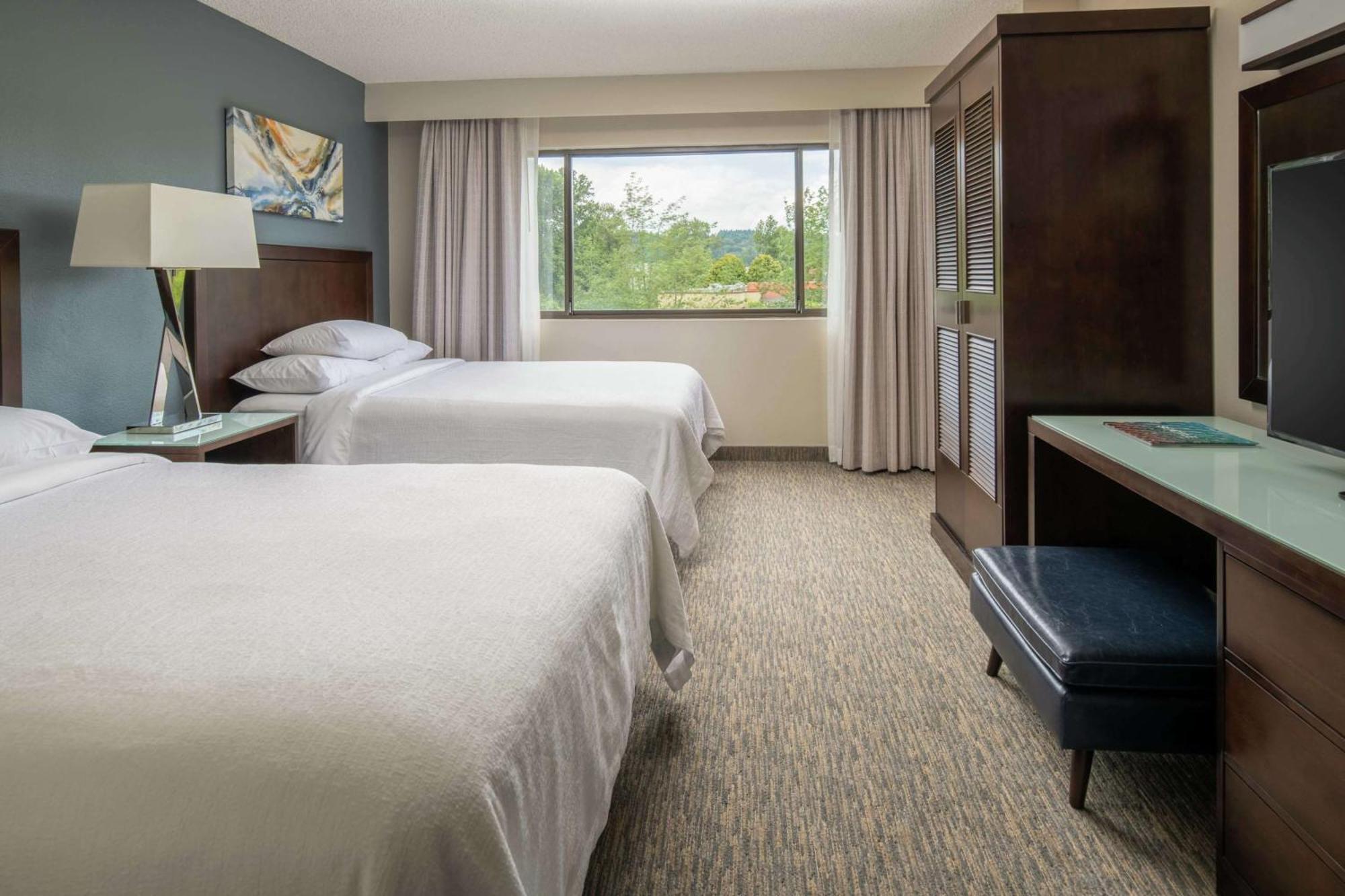 Embassy Suites By Hilton Seattle - Tacoma International Airport Tukwila Exteriér fotografie