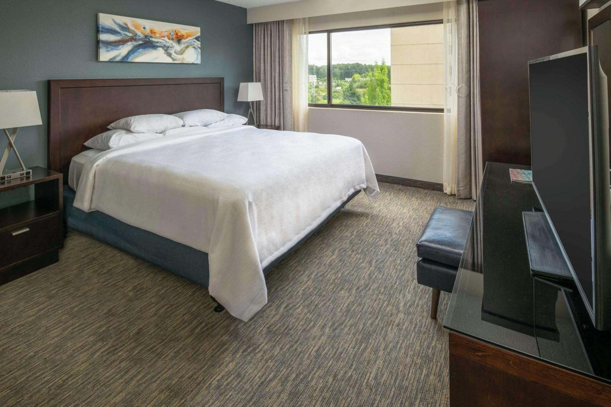 Embassy Suites By Hilton Seattle - Tacoma International Airport Tukwila Exteriér fotografie