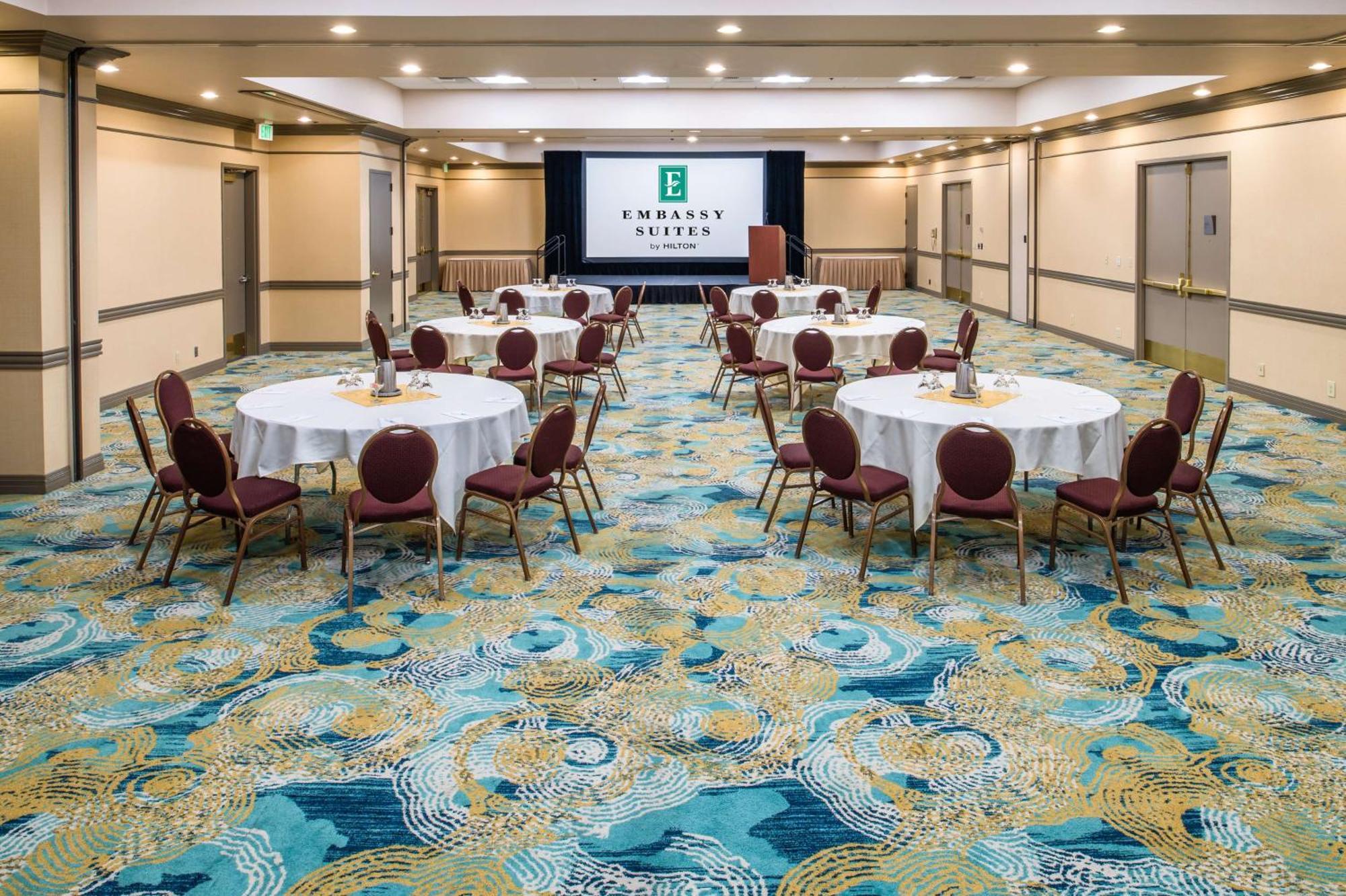 Embassy Suites By Hilton Seattle - Tacoma International Airport Tukwila Exteriér fotografie