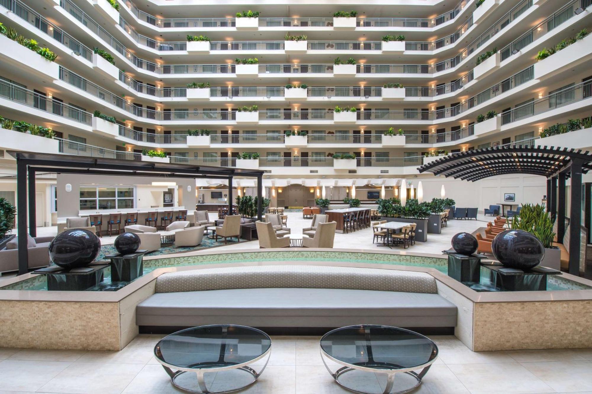 Embassy Suites By Hilton Seattle - Tacoma International Airport Tukwila Exteriér fotografie